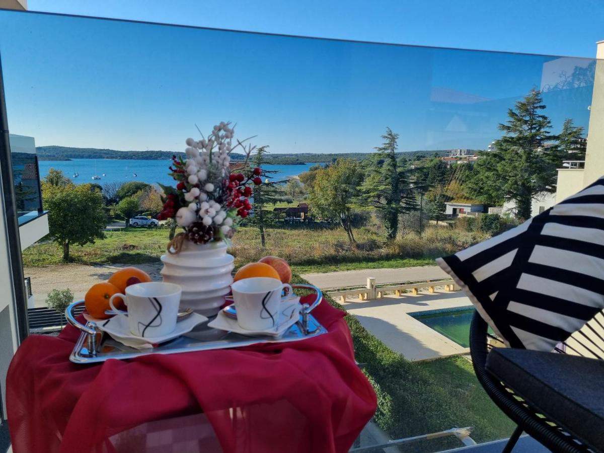 Sea View Medulin Apartment - Orijeta Zewnętrze zdjęcie