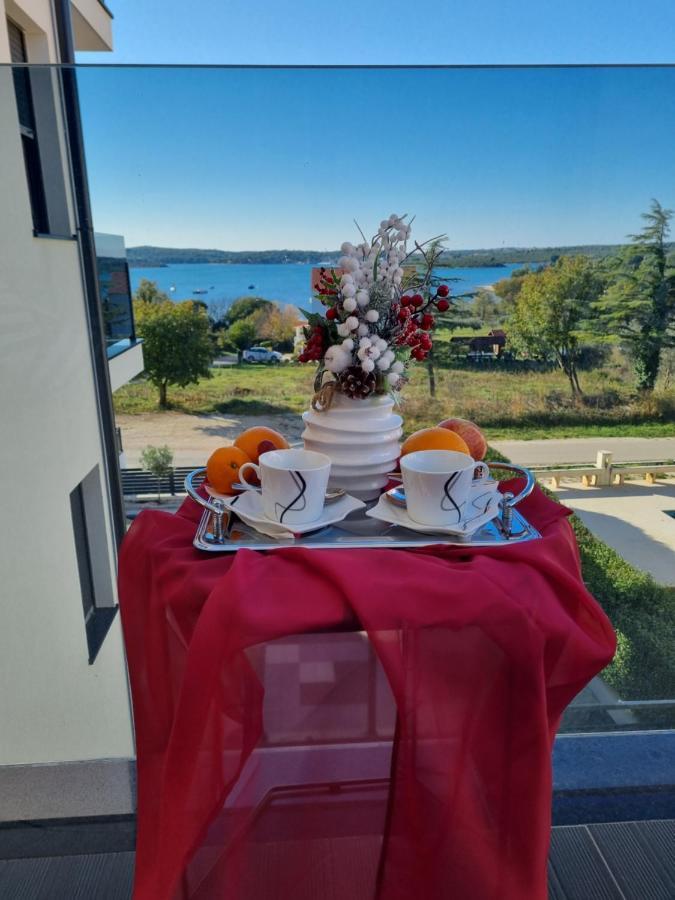 Sea View Medulin Apartment - Orijeta Zewnętrze zdjęcie