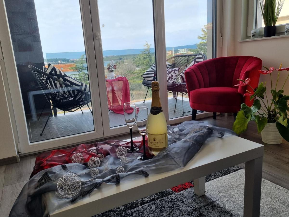 Sea View Medulin Apartment - Orijeta Zewnętrze zdjęcie