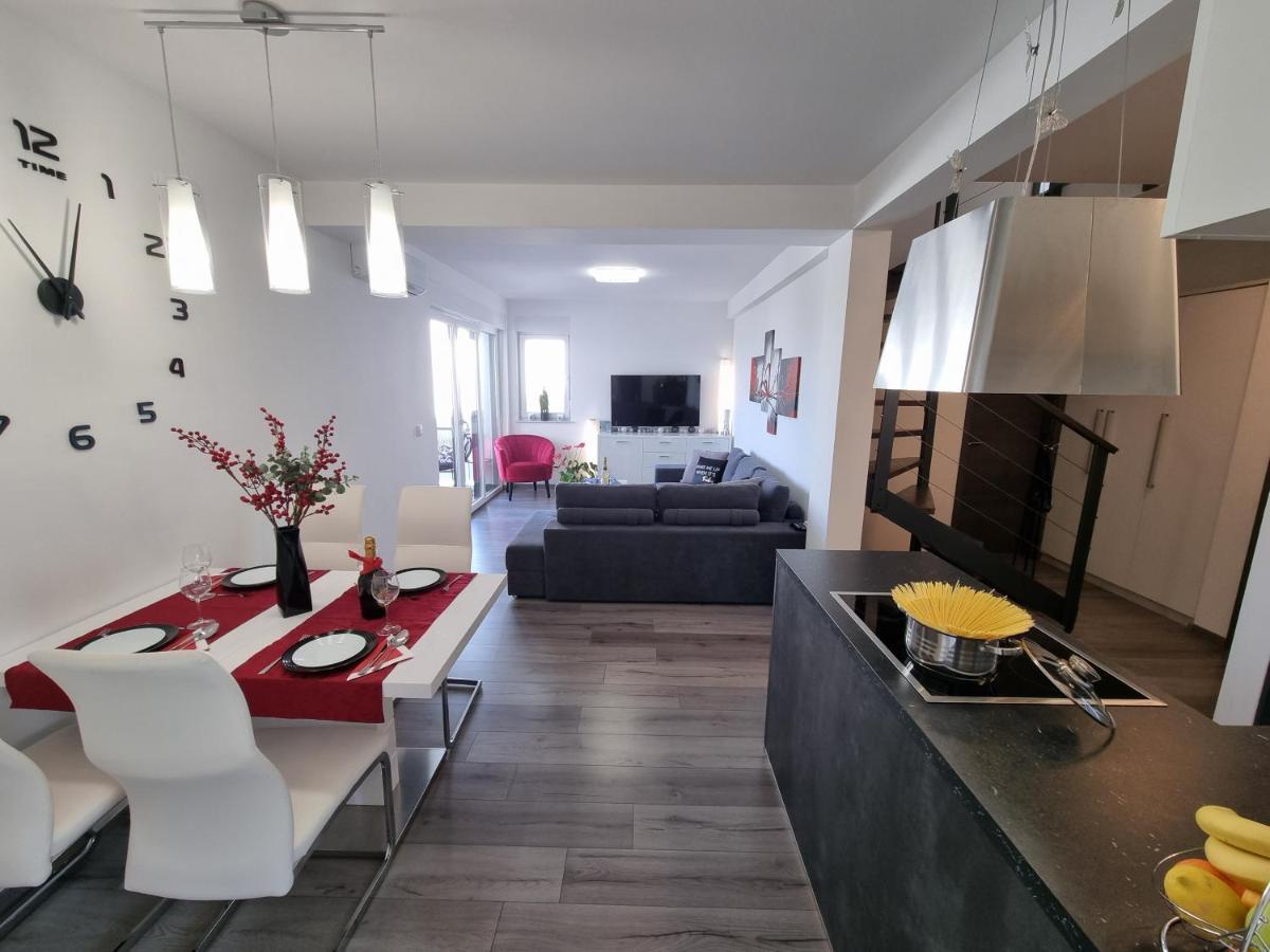 Sea View Medulin Apartment - Orijeta Zewnętrze zdjęcie