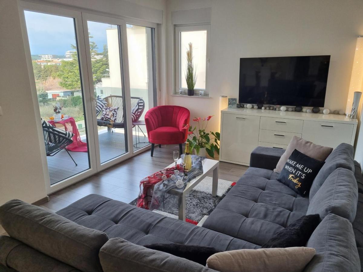 Sea View Medulin Apartment - Orijeta Zewnętrze zdjęcie