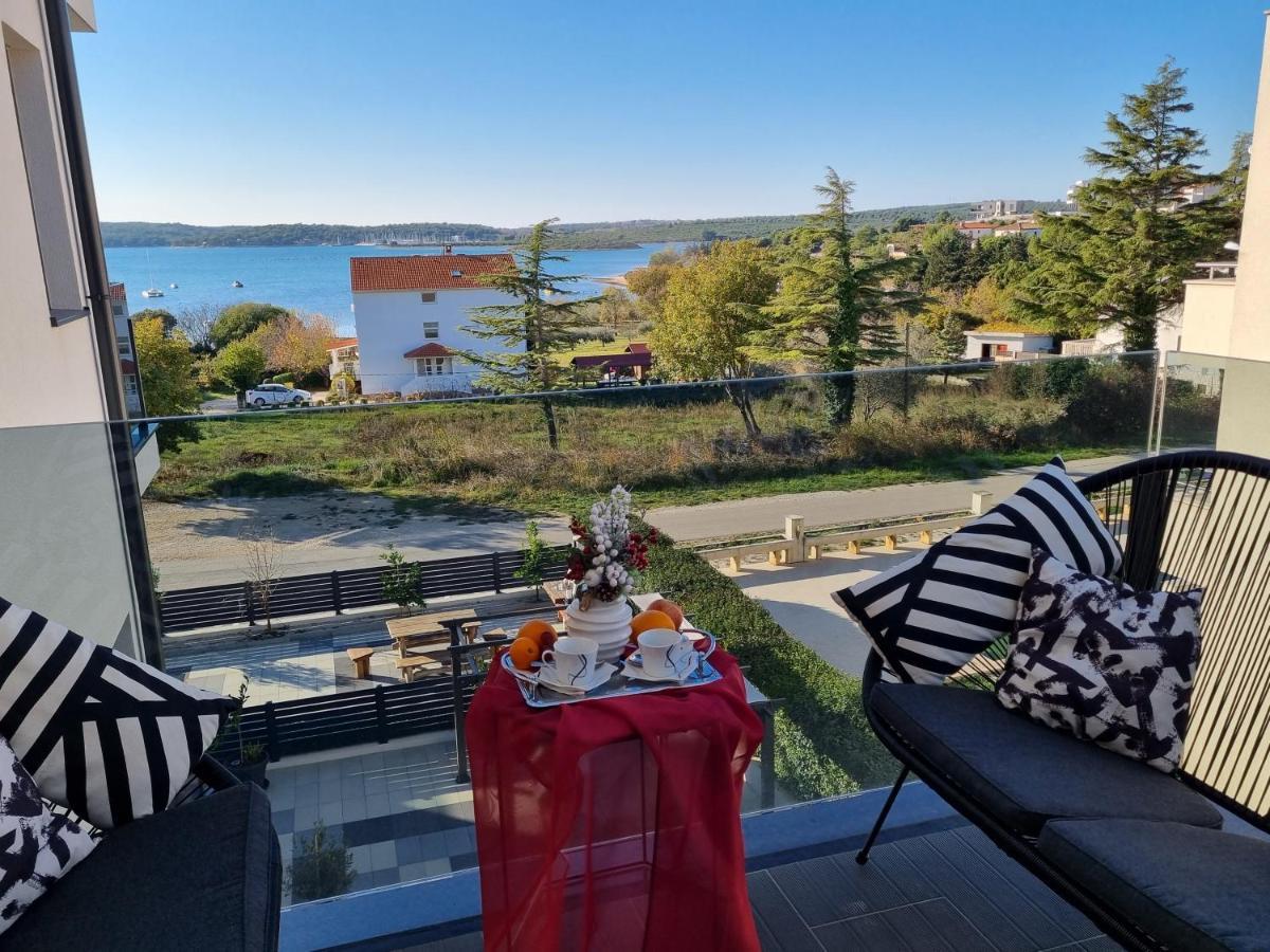Sea View Medulin Apartment - Orijeta Zewnętrze zdjęcie