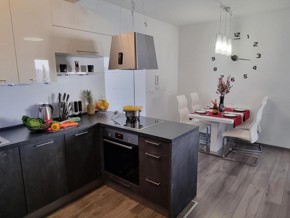 Sea View Medulin Apartment - Orijeta Zewnętrze zdjęcie