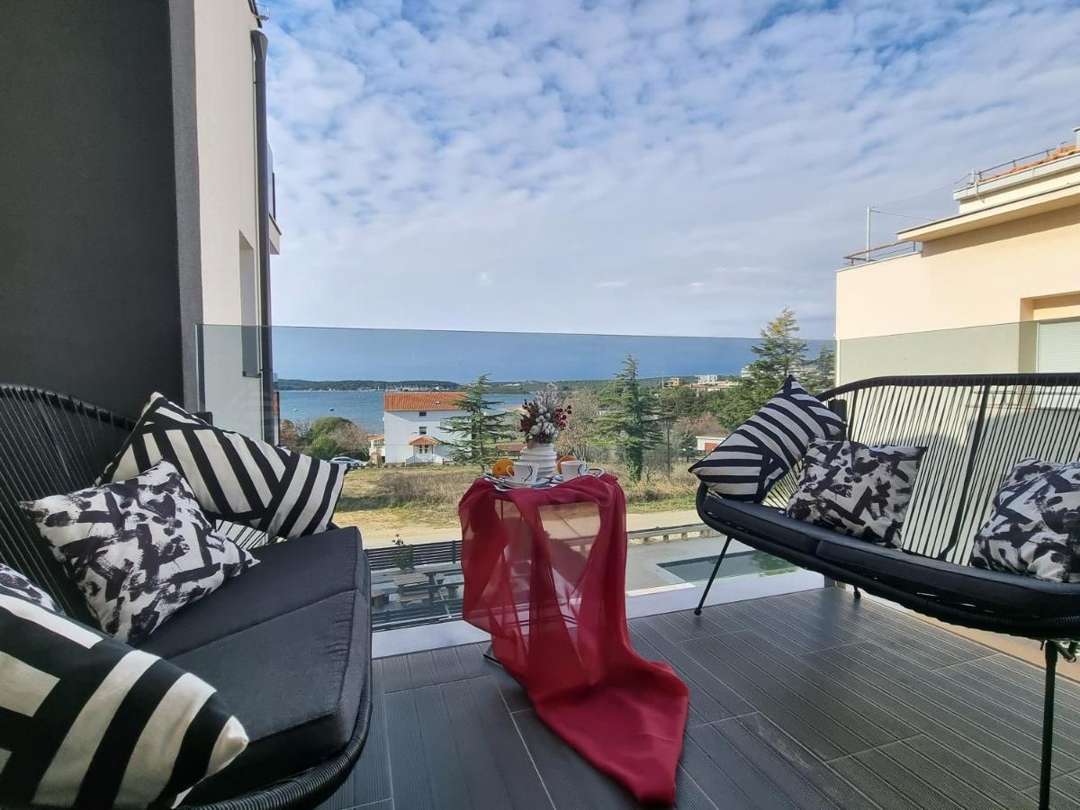 Sea View Medulin Apartment - Orijeta Zewnętrze zdjęcie